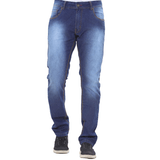 Calça Masculina Skinny Jeans Simples