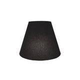 Arandela Retro Cone Md-2001 25/26x13cm Bivolt Preto