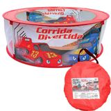 Piscina De Bolinhas Divertida Corrida Dm Toys Vermelho 3+ Dmt6091