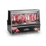 Balcao De Acougue Gelopar 2 00m Turino Standard Sem Deposito Gats 200 Pr 220v