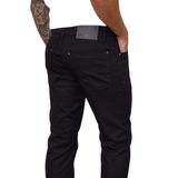 Calça Masculina Skinny Jeans Preto- Black Jeans