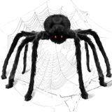 Decorações De Halloween 35inch Assustador Gigante Halloween Spider Fa