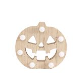 Decorações De Halloween, Decoração De Tronco De Luzes De Morcego De Abóbora,