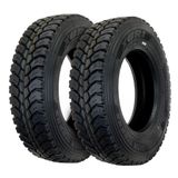 Kit 2 Pneus Xbri 275/80 R22,5 16pr 149/146k Mix Works F2