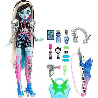 Monster High Boneca Dança Do Monstros Draculaura para crianças a partir de  4 anos : : Brinquedos e Jogos