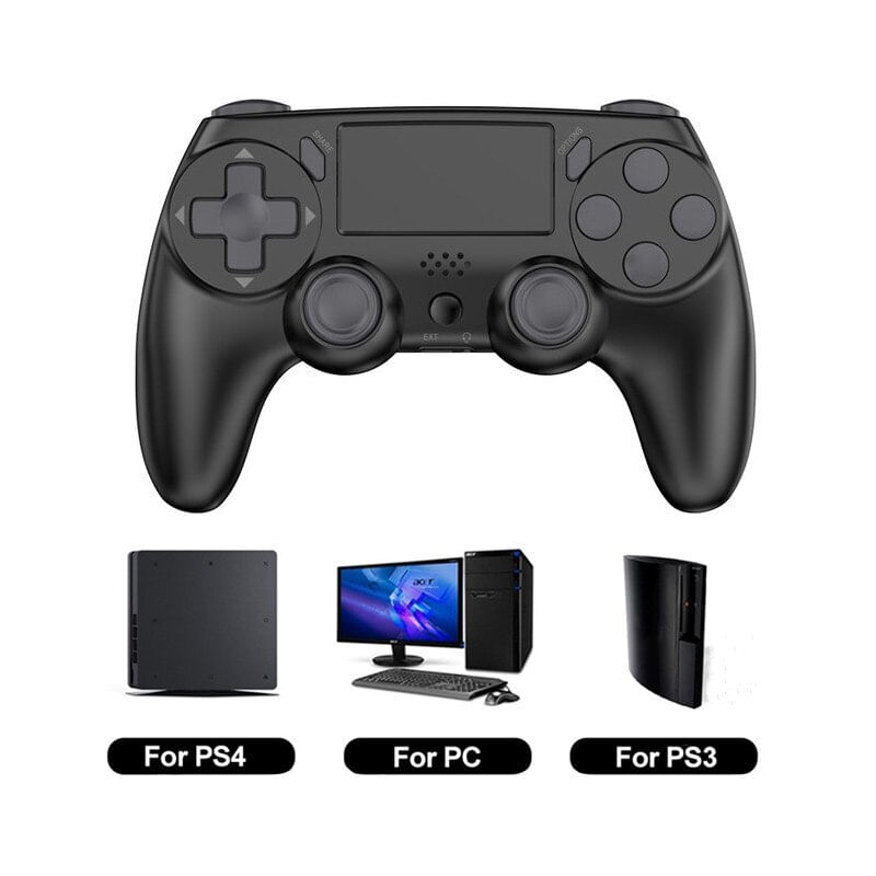 Gamepad Sem Fio Com Controlador De Jogo Six Axis Sense Para Ps4