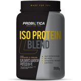 Whey Protein Sabor Cookies Pote 900g Iso Protein Blend Probiótica