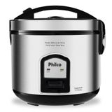 Panela Arroz Ph10p Visor Gllass Inox 127v - Philco