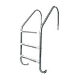 Escada Inox Para Piscina 3 Degraus Evald