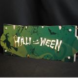 Halloween House Sign, Holiday Wall Crafts Jack-o-lantern,