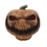 Halloween Led Light Up Pumpkin Light Up Evil Pumpkin Hallowe