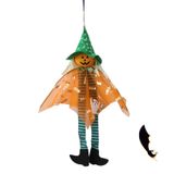 Halloween Decoration Cartoon Witch, Long Leg Skirt Pendant