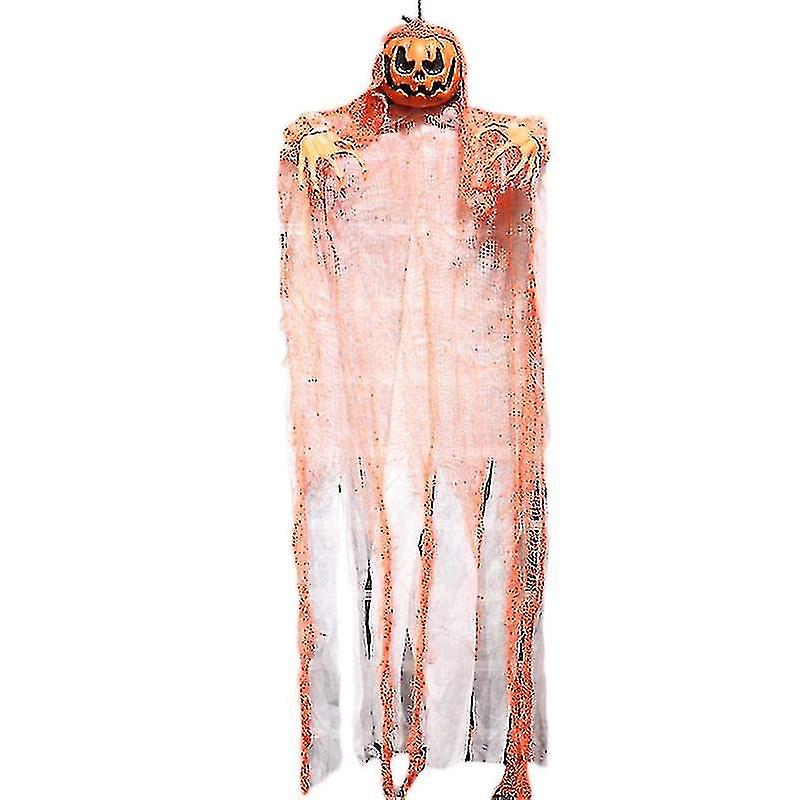 Halloween Hanging Ghost Decoration Skull Grimace Bar Secret