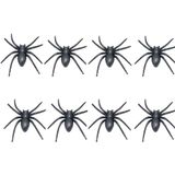 Halloween Plastic Fake Spider Aranha De Borracha Realista Piadas