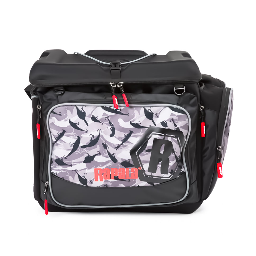 Bolsa Pesca Porta Apetrechos Rapala Tackle Bag Magnum Lurecamo Impermeável