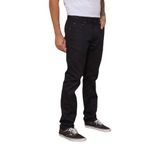 Calça Masculina Skinny Jeans Preto- Black Jeans