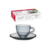 Jogo De Xícaras De Chá 230ml Hauskraft Pearl - 6 Peças
