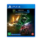 Monster Energy Supercross 5 - Playstation 4 Koch Media