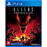 Aliens Fireteam Elite - Playstation 4 Cold Iron
