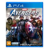 Marvels Avengers - Playstation 4 Square Enix