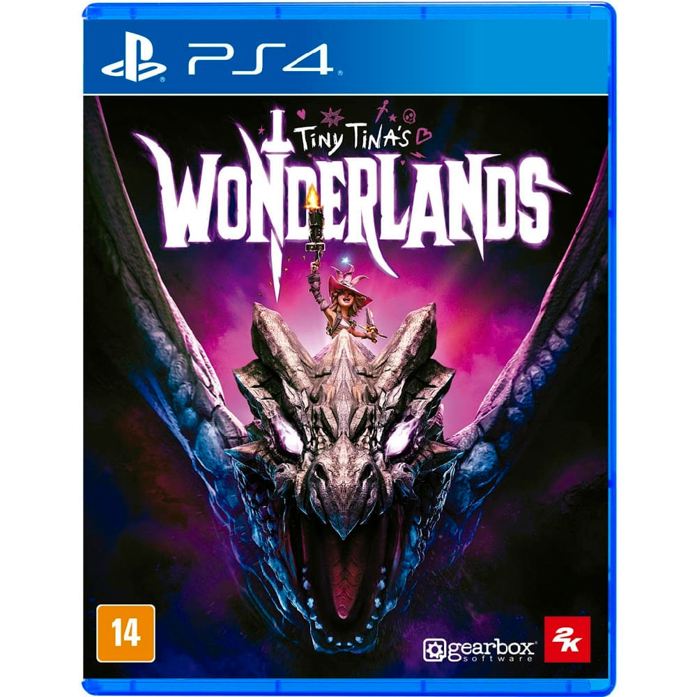 Imagem do produto Tiny Tina's Wonderlands PS4 - Físico em Carrefour