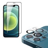 Película Vidro 3D + Película Câmera Vidro iPhone 12 Pro Max