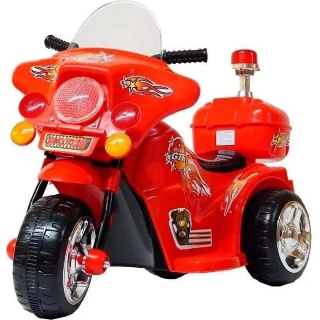 Triciclo Elétrico Infantil Moto Elétrica Infantil Bz Cycle Rosa Barzi  Motors