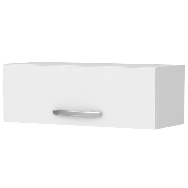 Armário Aéreo Geladeira Veneza 70cm 1 Porta Branco - Lumil Móveis é boa?