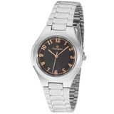 Relogio Champion Feminino CN20382T Prata