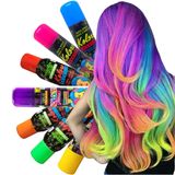 Spray Cabelo Tinta Temporaria Colorida - Kolore Kit 2 Cores