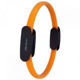 Anel De Pilates -yoga E Exercícios Hidrolight Fl37 - 38cm - Laranja E Preto