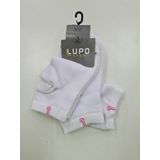 Kit 3 Pares de Meia Soquete Feminina Cano Baixo Lupo 3226