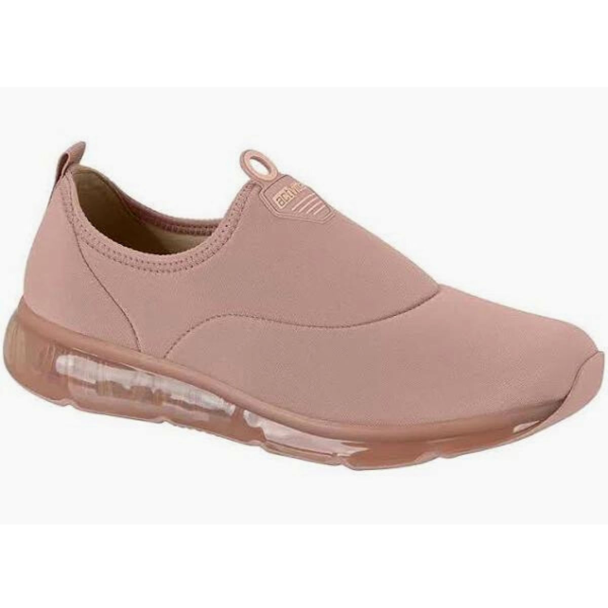 Tenis Slip On Feminino Confort Bolha Actvitta 4215.1004.15965 - Rosa - 37