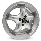 4 Rodas Kr M20 Modelo Porsche / Aro 15x7 / (5x112) Et35