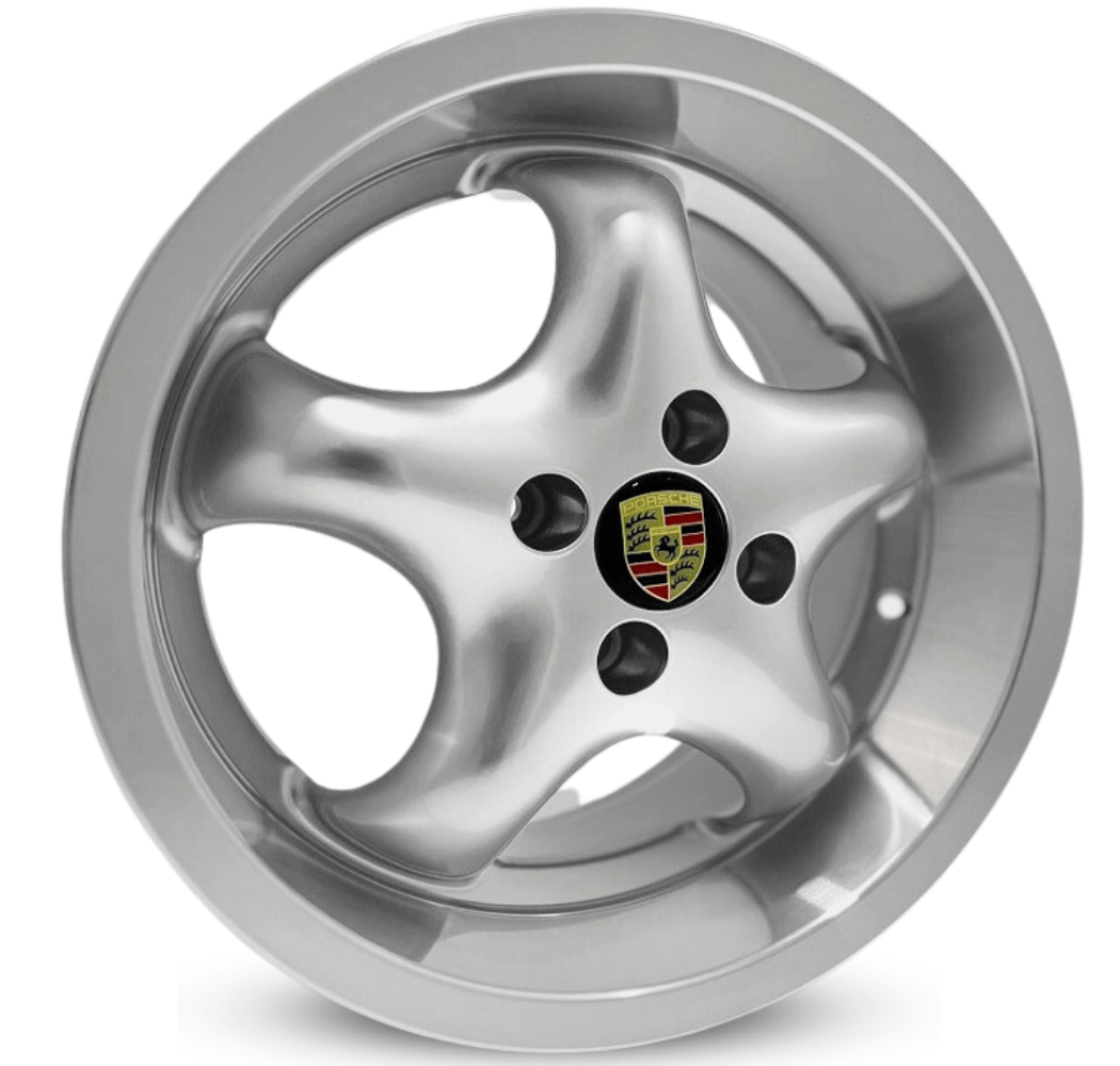 4 Rodas Kr M20 Modelo Porsche / Aro 15x7 / (5x112) Et35