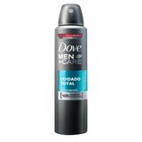 Desodorante Antitranspirante Aerosol Dove Men Care Cuidado Total 150ml