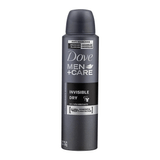 Desodorante Antitranspirante Aerosol Dove Men Care Invisible Dry 150ml