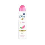 Desodorante Antitranspirante Aerosol Dove Go Fresh Roma E Verbana 150ml