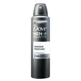 Desodorante Antitranspirante Aerosol Dove Men Care Sem Perfume 150ml