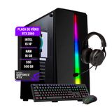 Pc Gamer Intel Core I5-10° Rtx 2060 16gb Ssd M.2 500gb