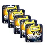 Kit Cargas Gillette  Fusion Proshield c/10 unidades