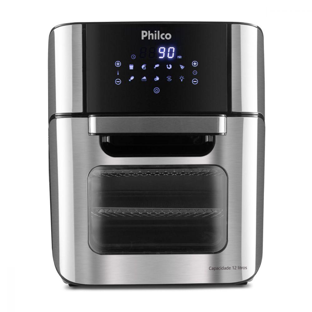 Fritadeira Philco Air Fry Oven Pfr2200 Preta 220v