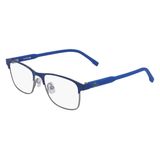 Óculos Lacoste L3107 424 Azul Lente Tam 49