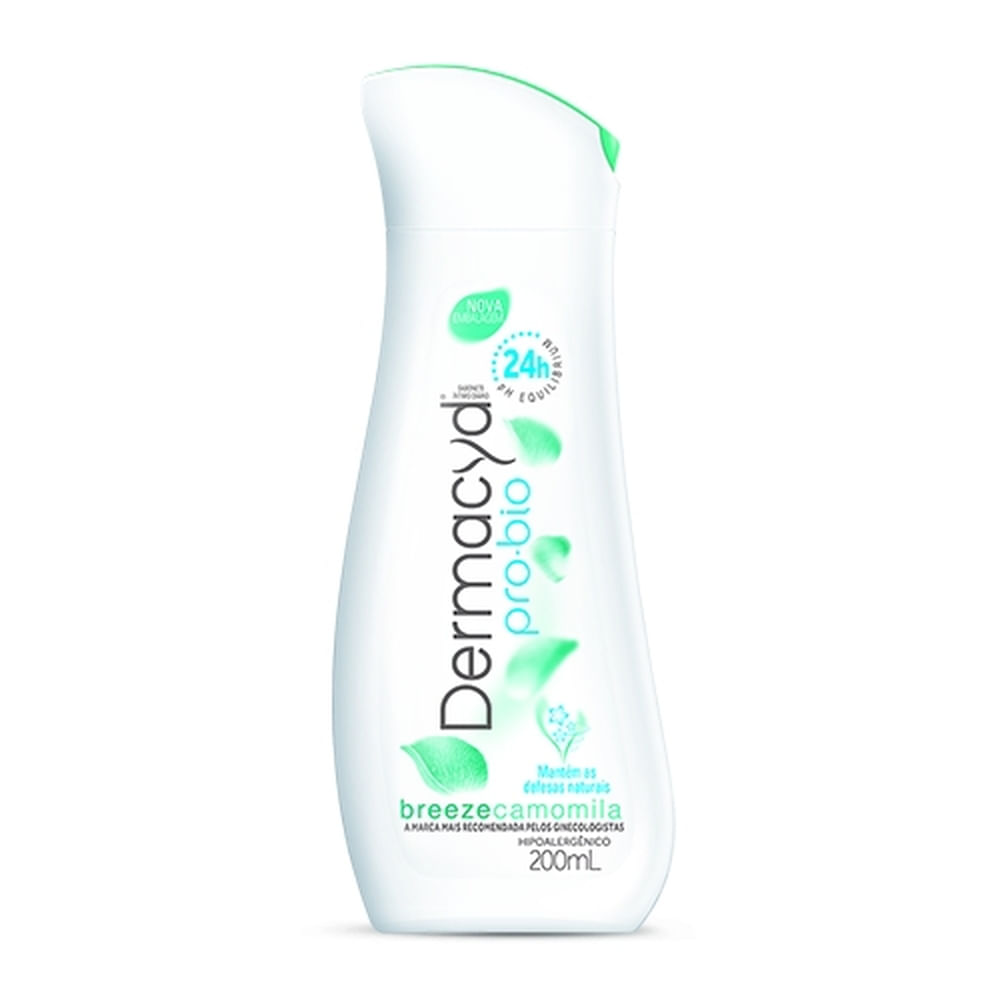 Sabonete Íntimo Dermacyd Breeze Camomila 200ml