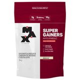 Super Gainers 3kg Max Titanium Sabor  Baunilha