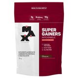Super Gainers 3kg Max Titanium Sabor  Chocolate