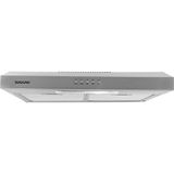 Depurador e Exaustor de Ar Suggar Slim 60cm 3 Velocidades Inox 127V