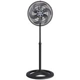 Ventisol Ventilador de Coluna Oscilante Turbo 6 pás Premium Preto 40cm 127V