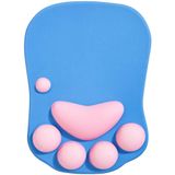 Mouse Pad Com Descanso De Pulso. Mouse Pad Ergonômico. Kawaii Cat Mouse Pad. Almofada De Rato De Gel De Silicone. Base Antiderrapante. Para