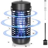 Nova Lâmpada Repelente De Mosquito Armadilha De Insetos U Tube Com Luz Uv Por 20 M² Assassino De Insetos Elétricos Para Quarto Infantil C